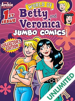World of Betty & Veronica Digest #1